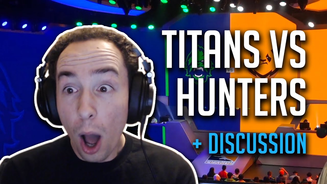 Titans vs Hunters live - Ft. Avast & more