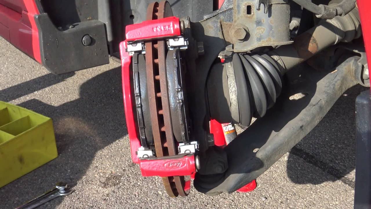 Ford Fiesta ST (mk7) - front brake slider pin replacement