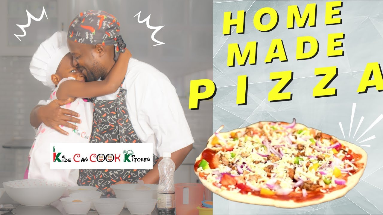 Homemade Pizza with Kids: Easy Dough, Simple Toppings, Fun Family Cooking