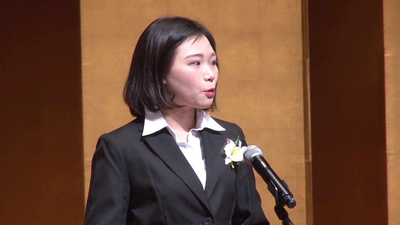 【第6回 全日本留学生 日本語スピーチコンテスト】敢闘賞：パム　レ　ビさん