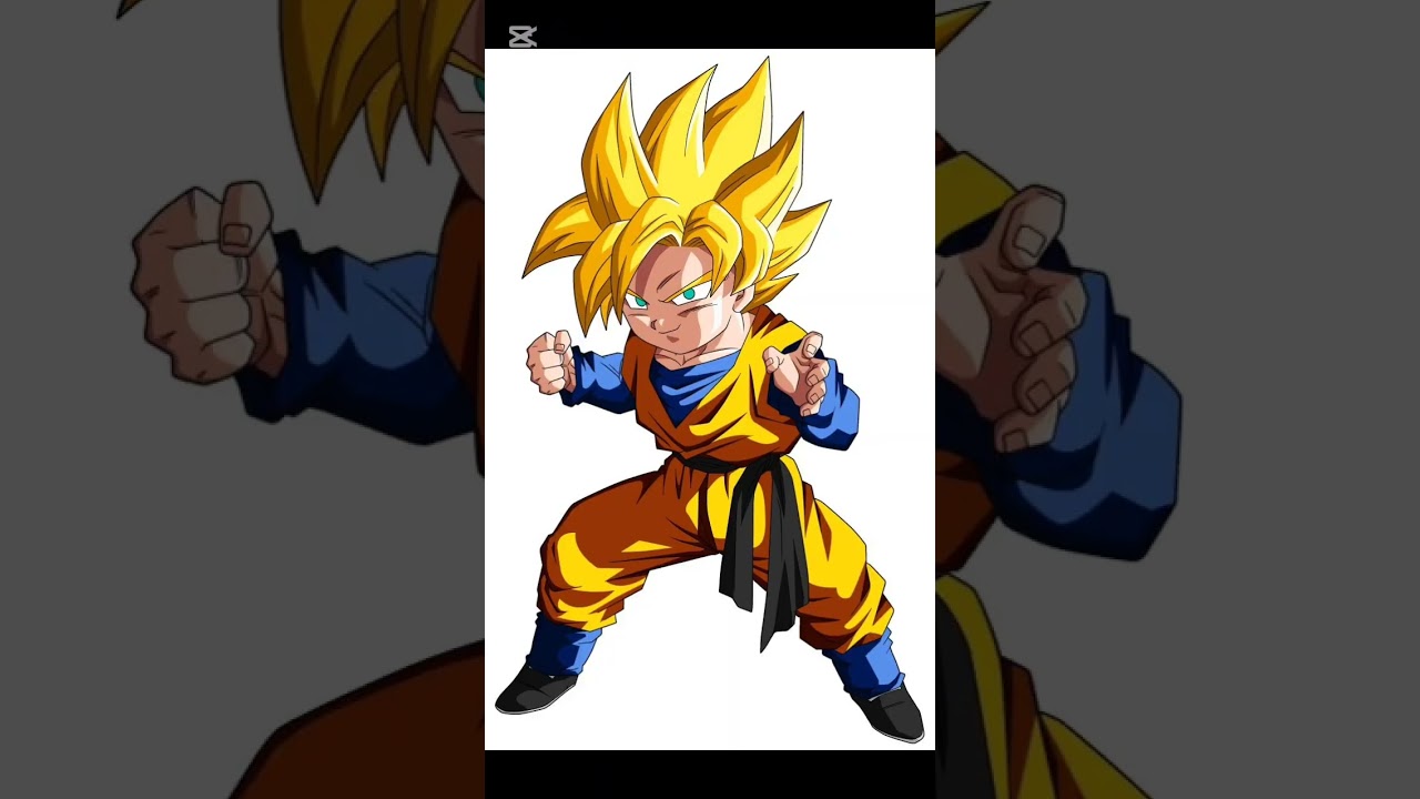 Goku en dxd 2 