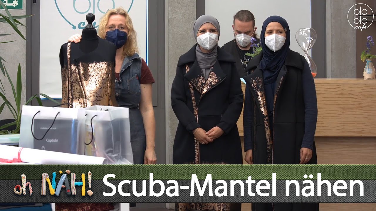 oh NÄH! – Scuba-Mantel im Biker-Stil (Aufz. v. 21.05.2021)