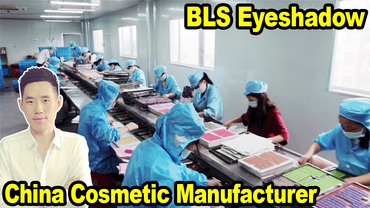 Yiwu Eyeshadow Factory | China Cosmetic Manufacturer | BLS Eyeshadow
