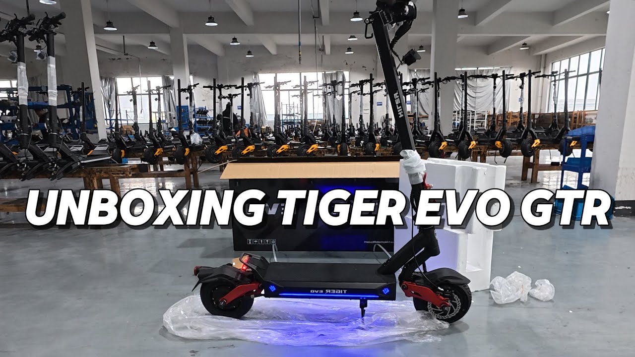 Unboxing & Assembly Hiley Tiger EVO GTR