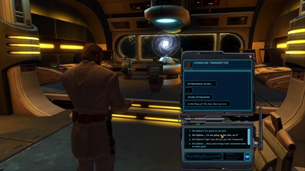 Jedi Battlemaster Securing peace all over the galaxy