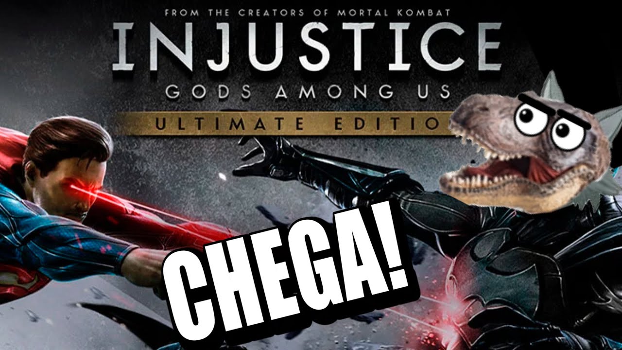 FALANDO SOBRE COMO EU NÃO AGUENTO MAIS INJUSTICE (Enquanto Jogo Terraria)