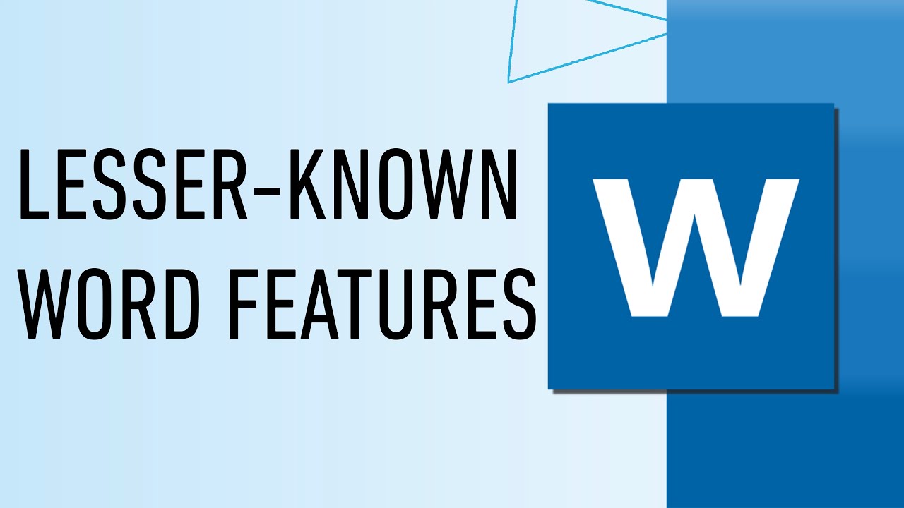 7 Lesser-known MS Word Features That Might Surprise You