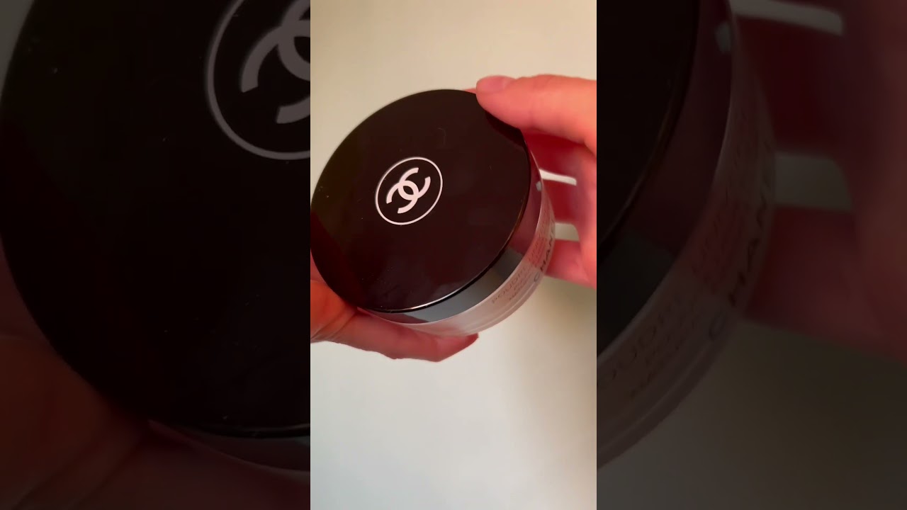 Chanel powder | ASMR unpacking | лучшая пудра от Chanel #makeup #beauty #cosmetics #chanel #asmr