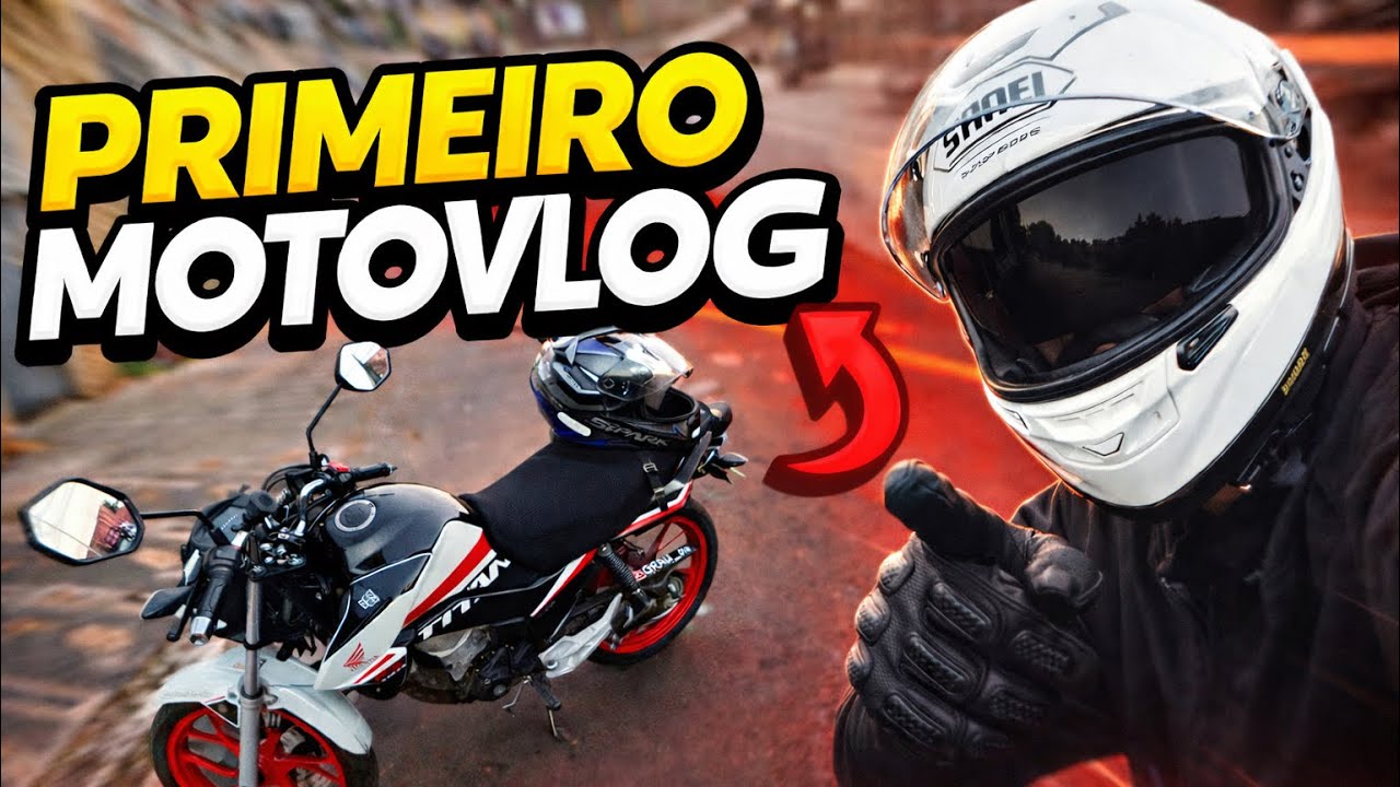 AGORA É OFICIAL! TITAN 160S NO ROLÊ COM OS CRIA 🔥😎