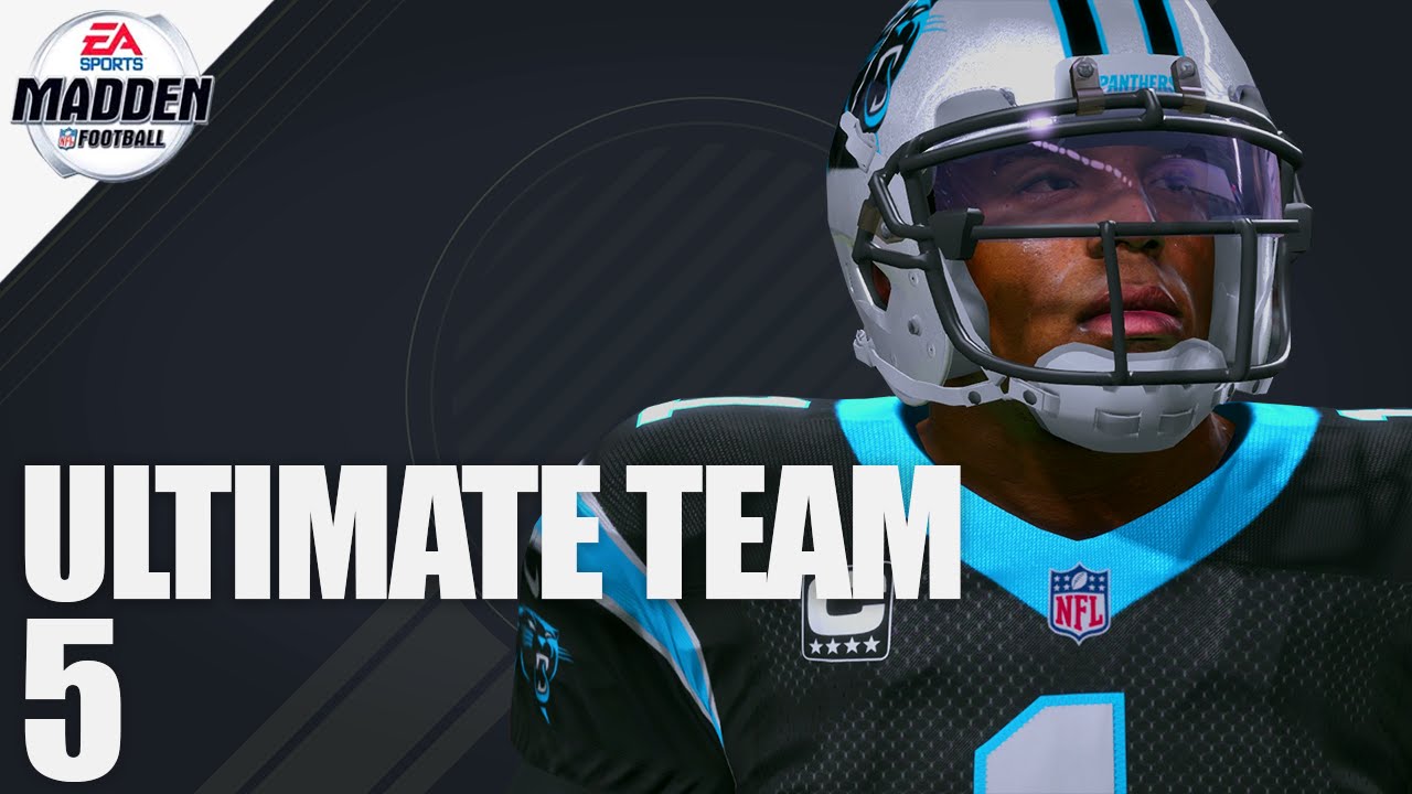 Madden 17 Ultimate Team — новый квотербек в городе!!! Эпизод 5