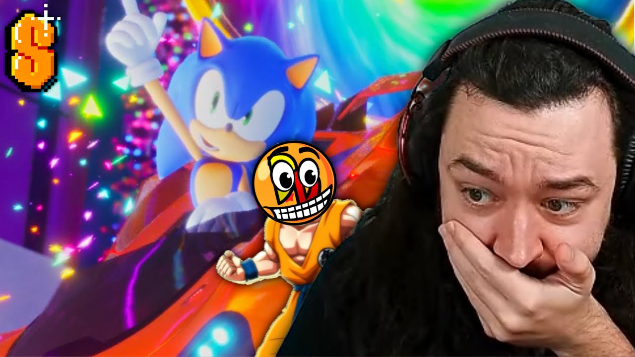 Это ЛУЧШАЯ игра про Соника! Sonic Racing CrossWorlds с The SQUAD