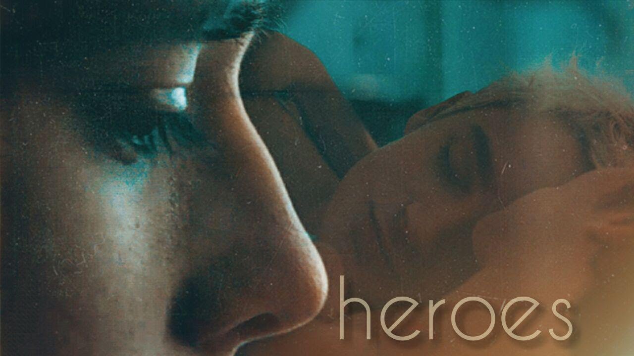► robbe and sander || heroes