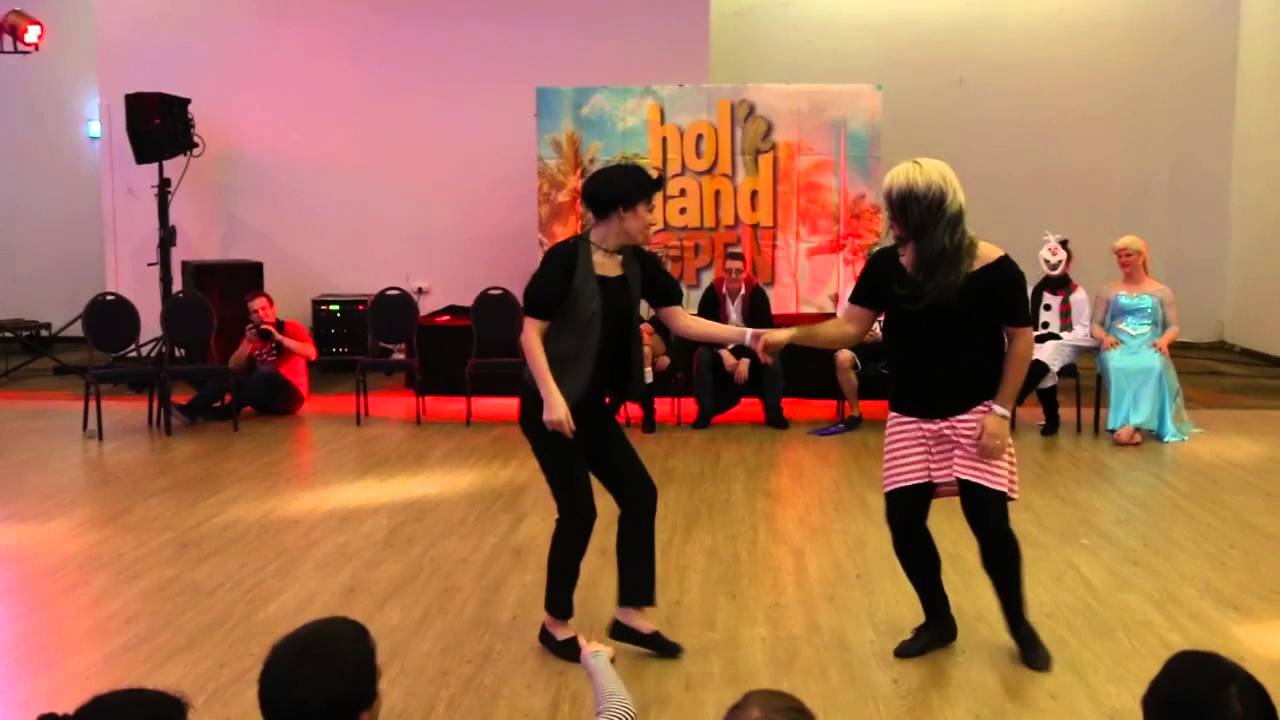Jordan Frisbee & Tatiana Mollmann or maybe Maxence & Virginie - HLO 2016