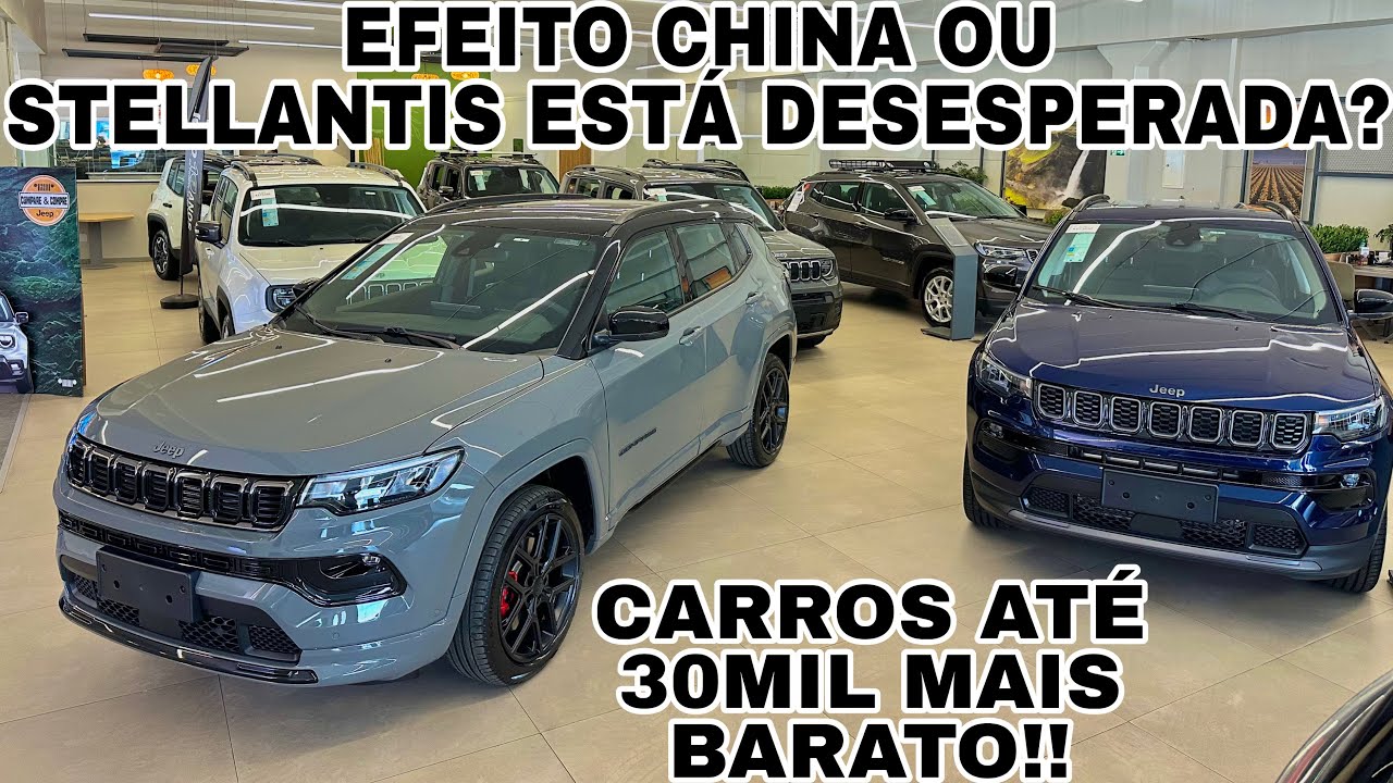 TODOS OS MODELOS JEEP E RAM 2026 E SEUS PREÇOS | PREÇOS ERAM MAL POSICIONADOS??