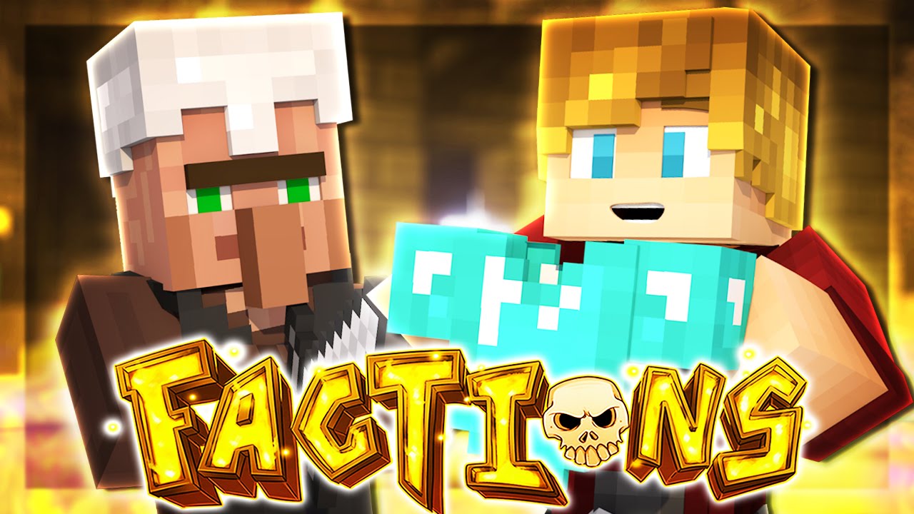 Minecraft Factions Versus: THE NEW ARMOUR MERCHANT! #24