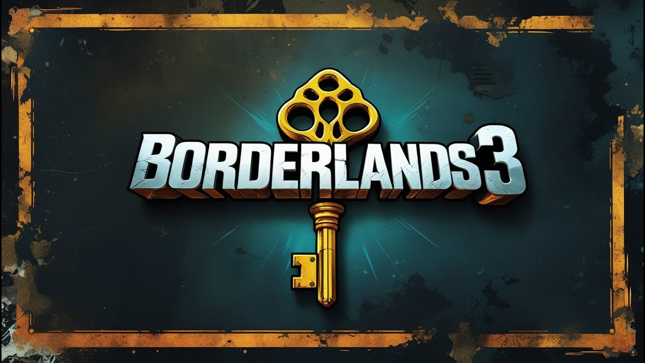 Borderlands 3 - Бесконечные золотые ключи 🔑🔑🔑