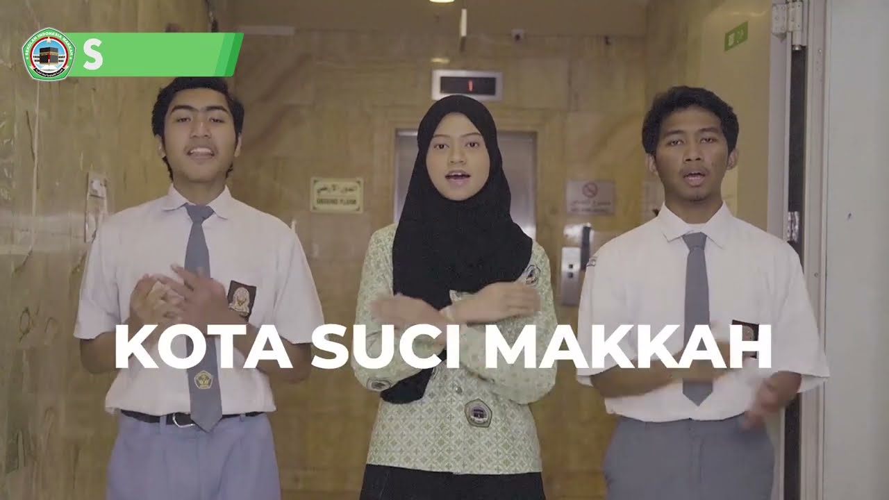 VIDEO PROFIL SEKOLAH INDONESIA MAKKAH || Promosi