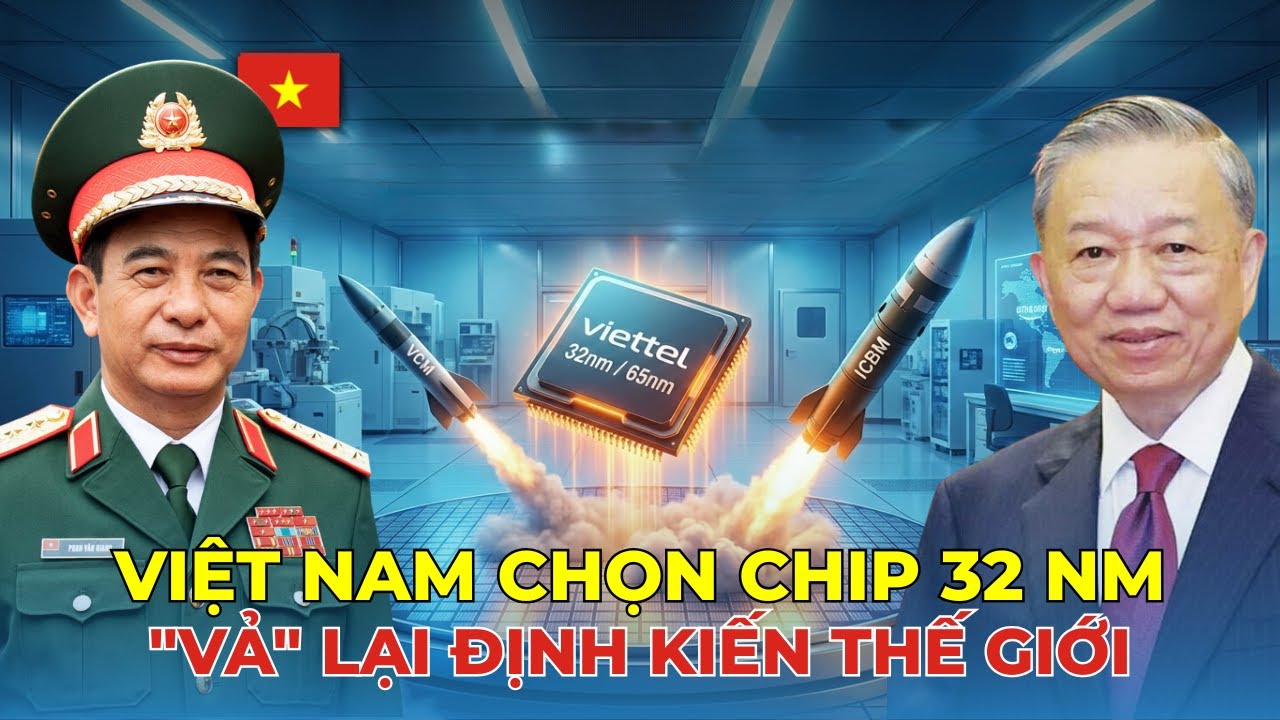 Nghịch Lý 32 Nanomet: Vì Sao Viettel Làm Được Điều Các “Gã Khổng Lồ” Bỏ Qua?