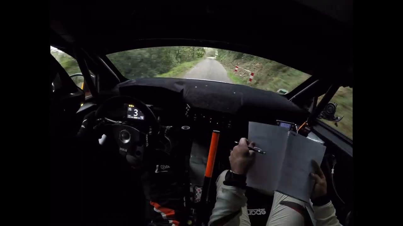 es13 Rallye Critérium des Cévennes 2022 Patrick Benne I Ludwig Ramos 208 Rally4