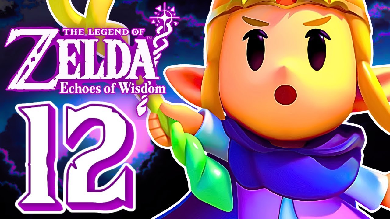 THE LEGEND OF ZELDA: ECHOES OF WISDOM 🪄 #12: Hyrule-Stadt im Nichts!