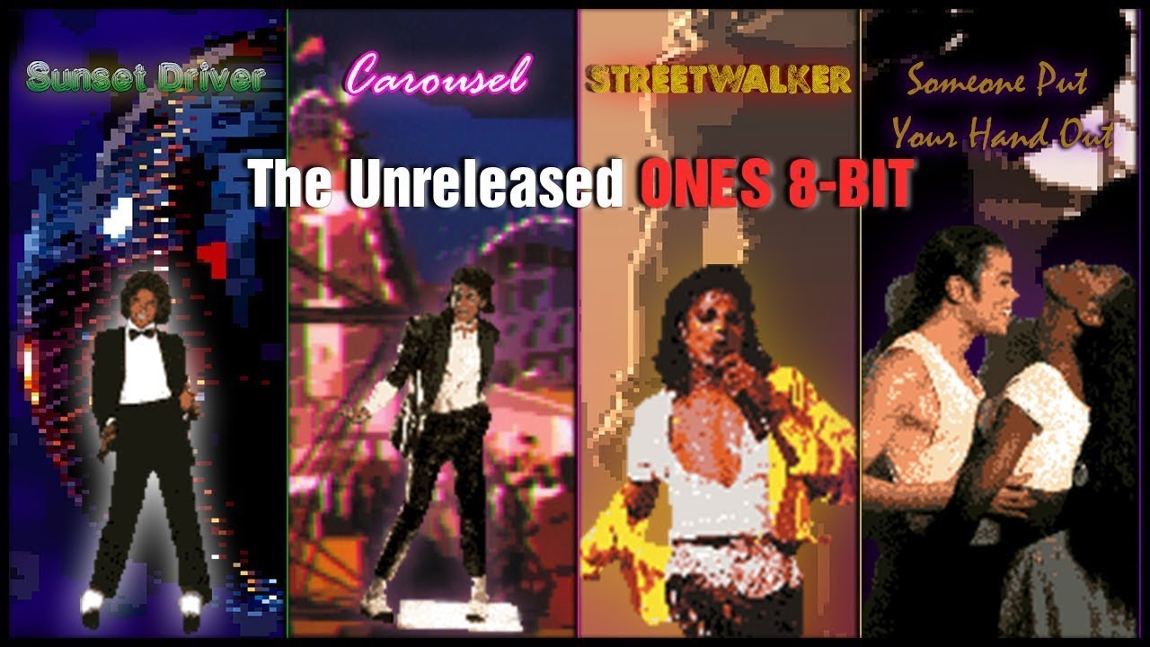 Michael Jackson | Sunset Driver, Carousel, Streetwalker, Someone Put Your Hand Out | 8-BIT