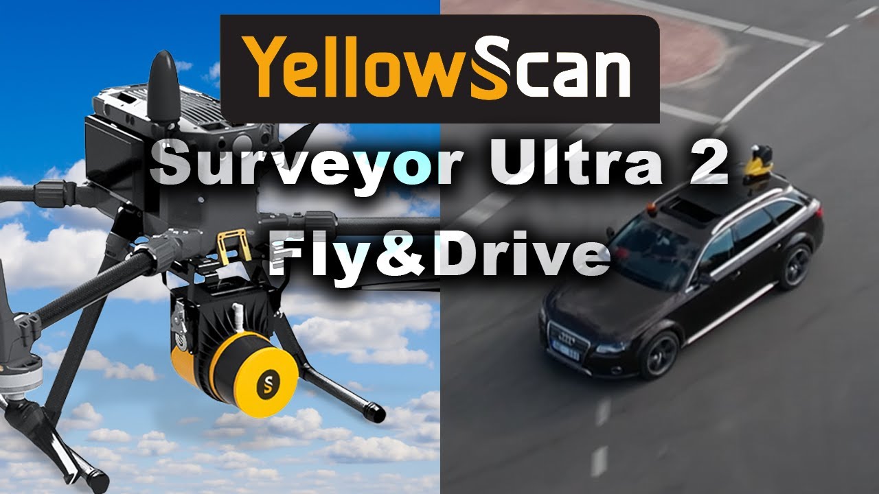 YellowScan Surveyor Ultra 2. Fly&Drive.