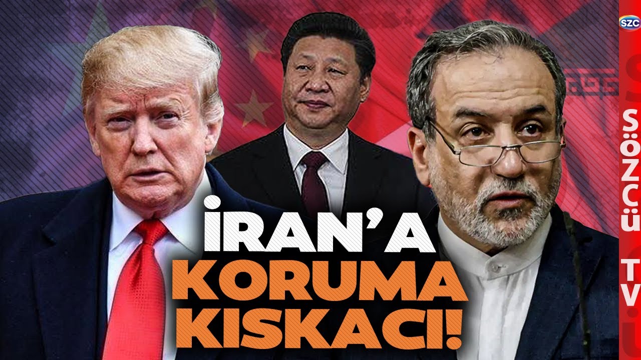 Arakçi'den Trump'ı Kızdıracak Tehdit! Çin'den İran'a Koruma Kıskacı! ABD'den Korkutan Hamle!