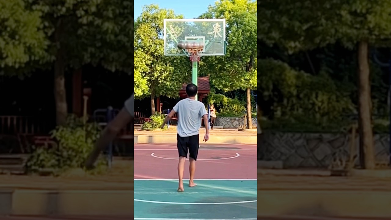 Basketball shorts video 