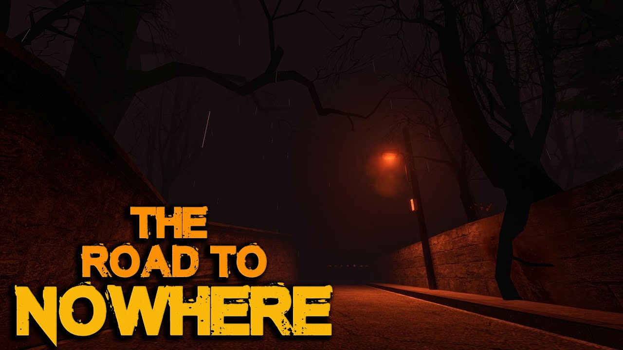 GMOD VR: Exploring gm_Road_to_Nowhere (What Happened to this Town?)