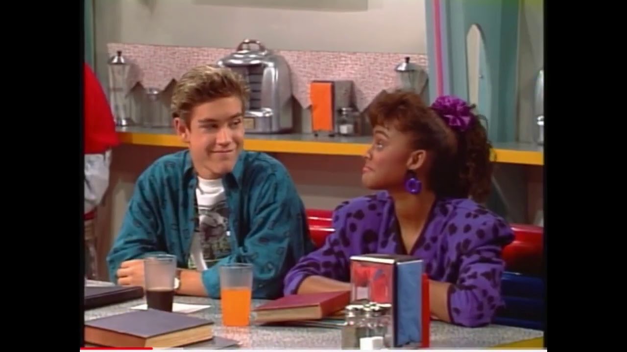 Zack and Lisa Story Saved By The Bell (Check Description Box)
