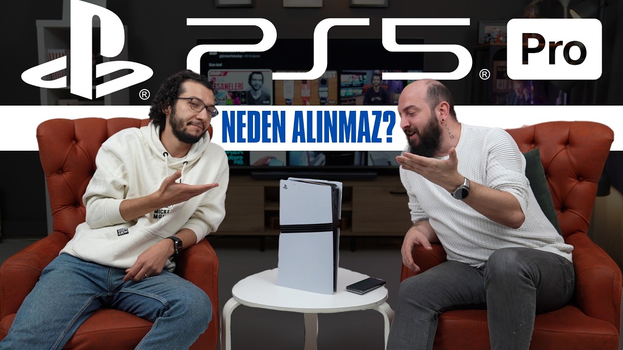 PlayStation 5 Pro Neden Alınır? Neden Alınmaz? | Kaan Arlı ile PS5 Pro Deneyimi