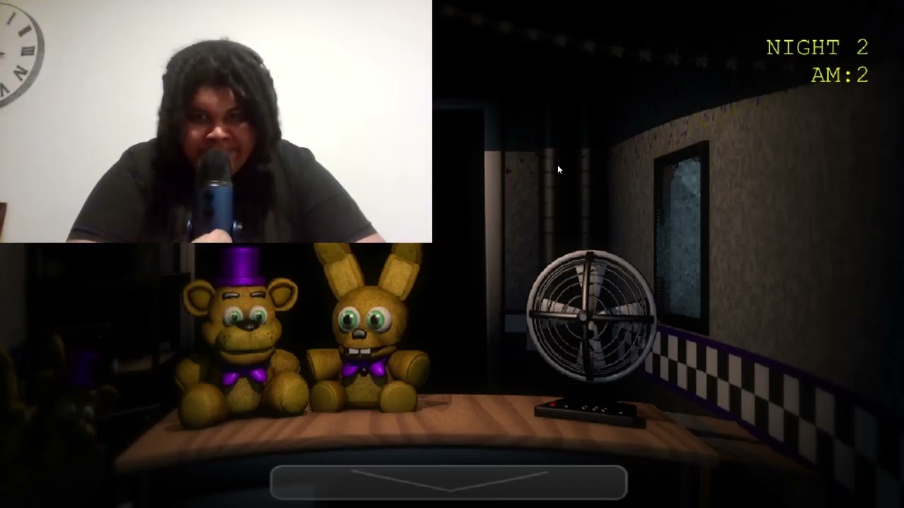 the endo and foxy are FAST!!/A golden past chapter 1 2021 version