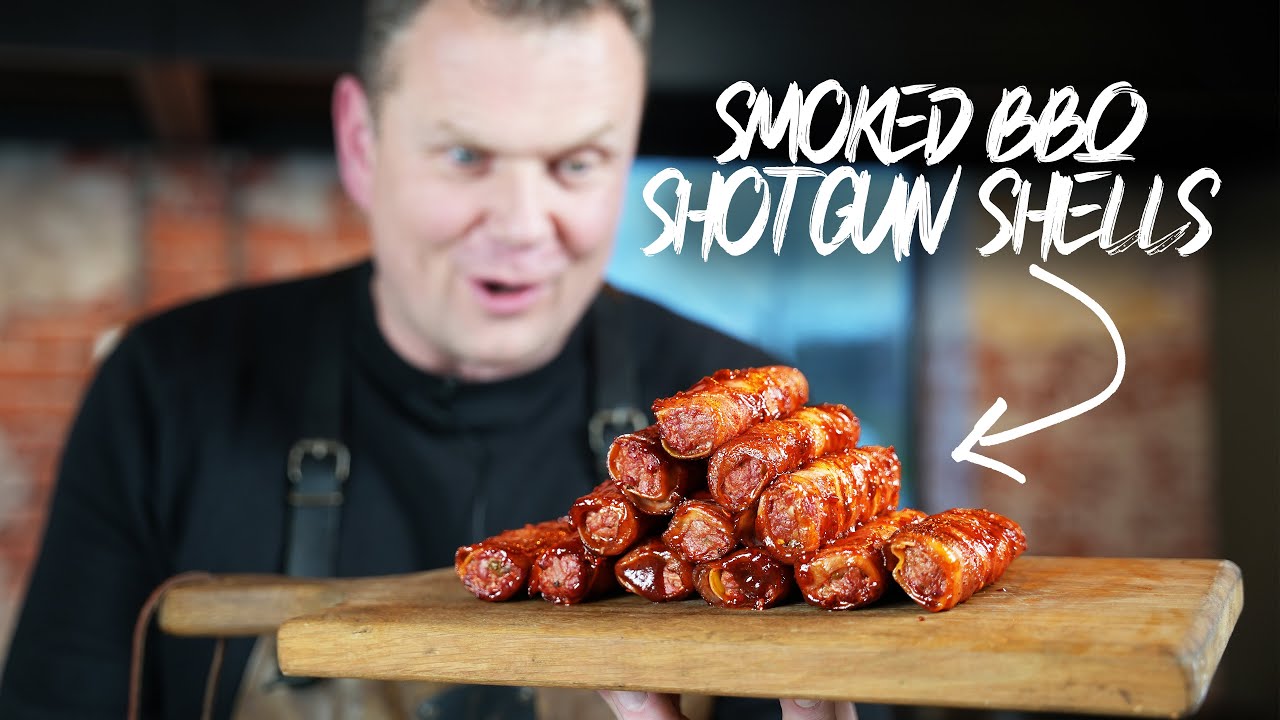 Zo maak je Smoked BBQ Shotgun Shells met Cheddarsaus! | Kolenboertje