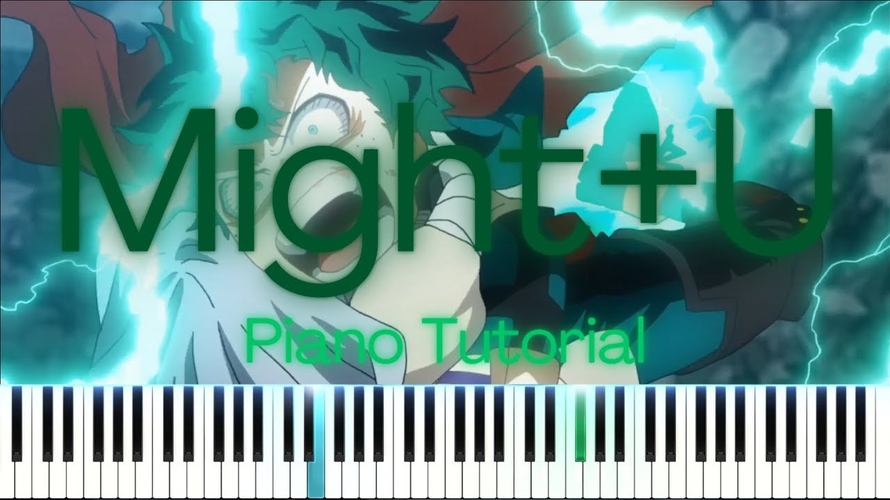 Yuki Hayashi - Might+u (From My Hero Academia) | Piano Tutorial
