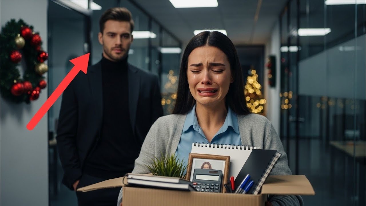 Despidieron A Una Chica Tímida En Nochebuena — Lo Que El CEO Descubrió Luego Impactó Al Consejo
