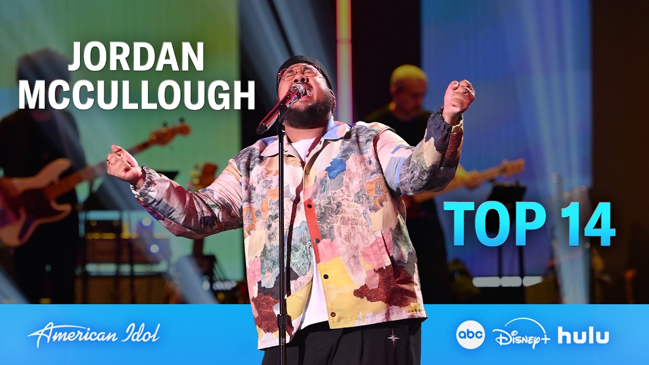 Jordan McCullough Praises With MercyMe's &ldquo;I Can Only Imagine&rdquo; &ndash; Songs Of Faith | American Idol 2026