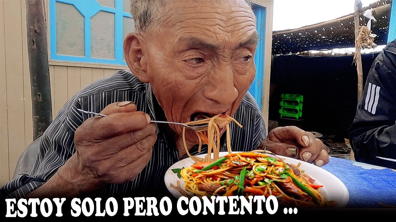 Mira lo que paso en LA casa del TIO ADRIÁN hombre que vive solo