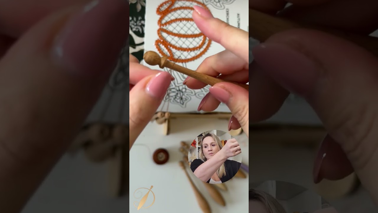 Tutorial Merletto a Tombolo: come caricare i fuselli correttamente