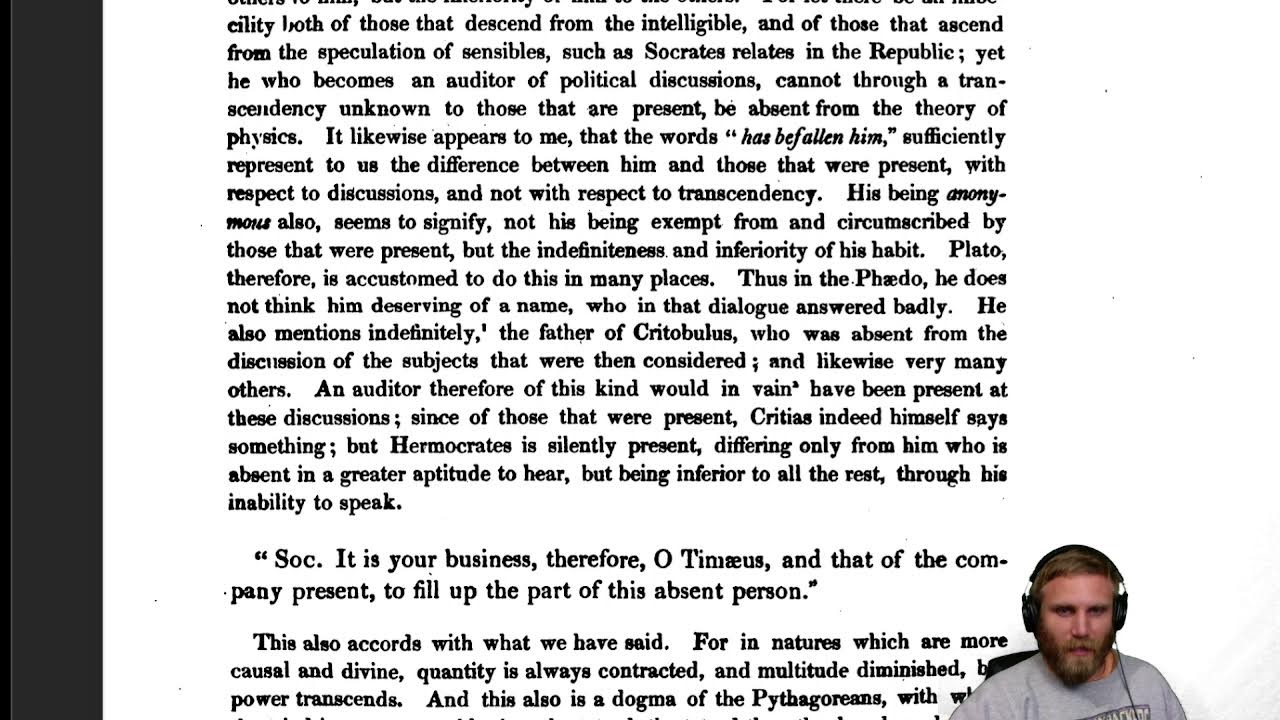 Proclus' Commentary on the Timaeus 2