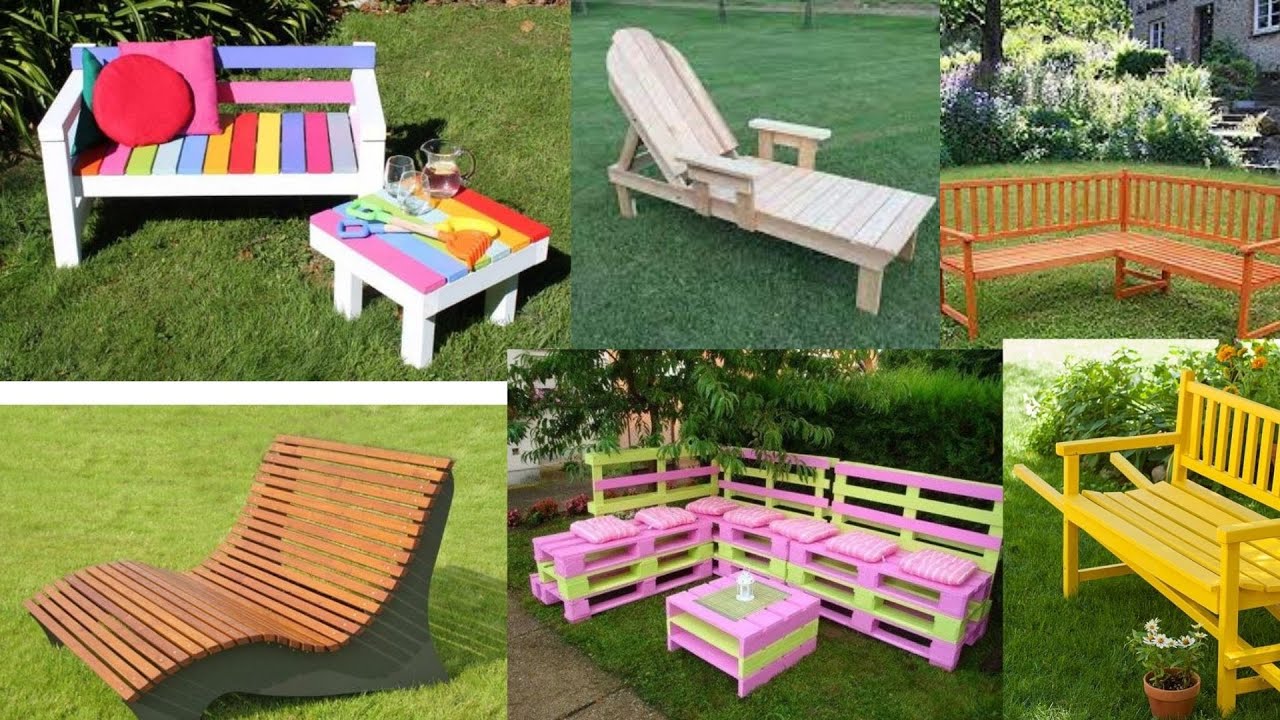 150+ Best Wood Outdoor Furniture Design Ideas/wood outdoor bench ideas