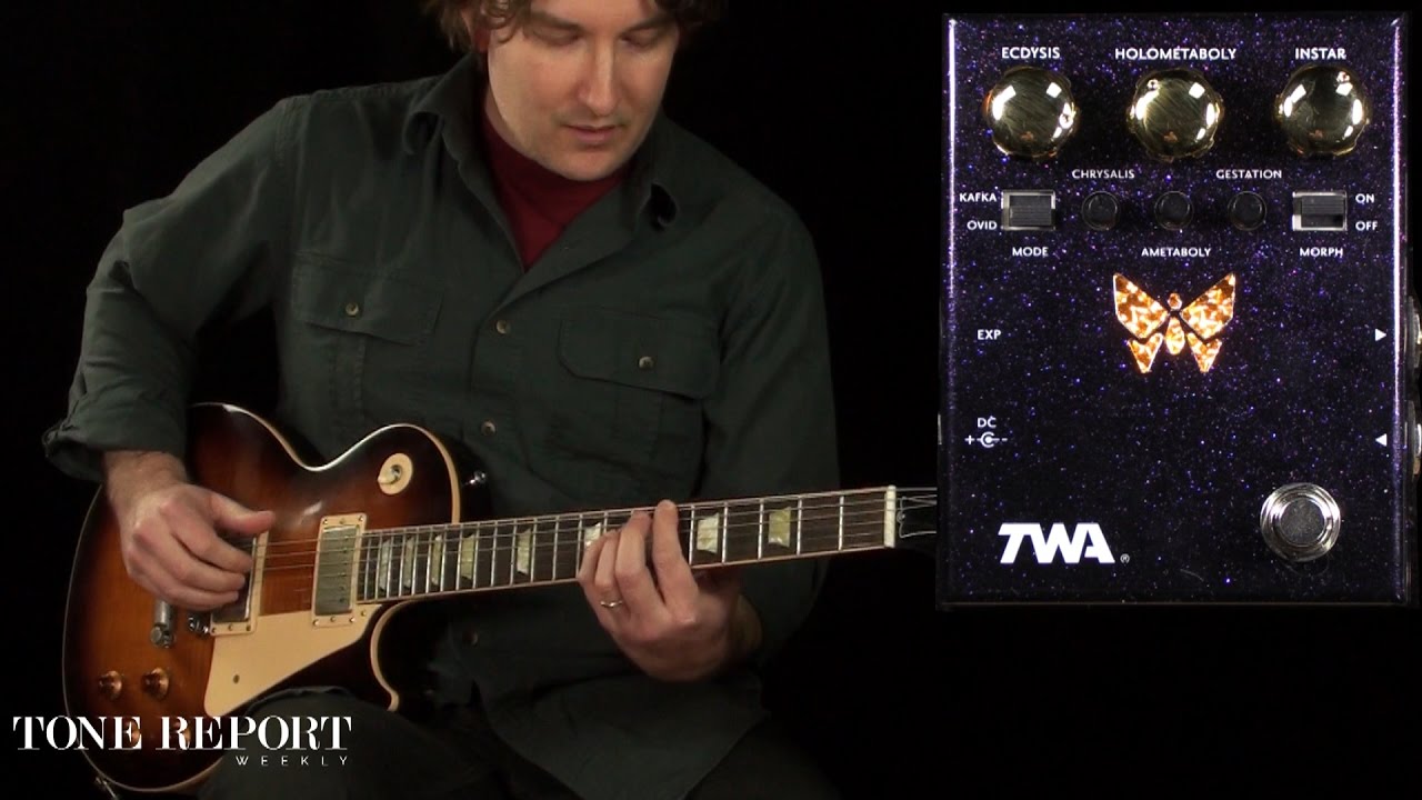 TWA Dynamorph - Env. Controlled Harmonic Generator