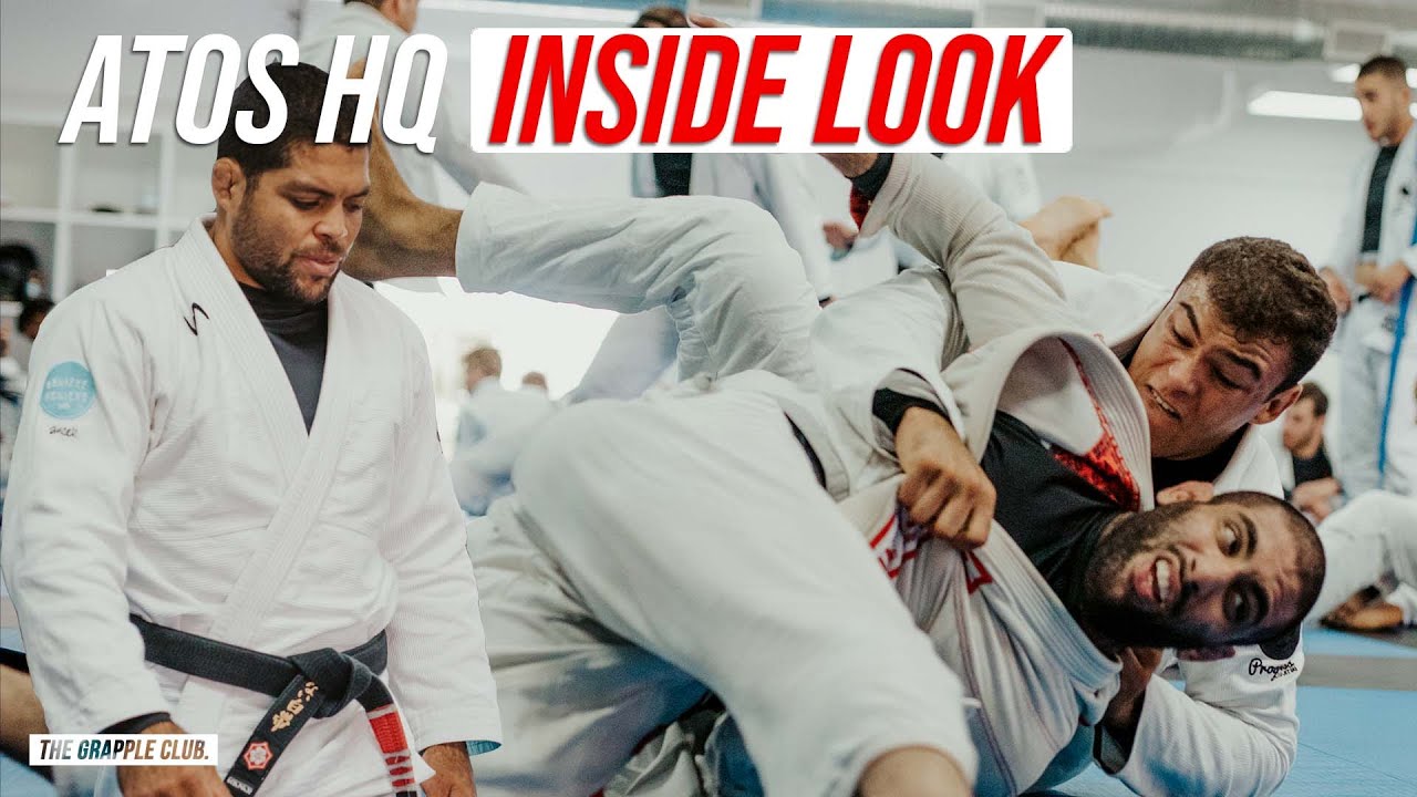 Comp Training at ATOS HQ - Featuring Andre Galvao, Kaynan Duarte, Gustavo Batista