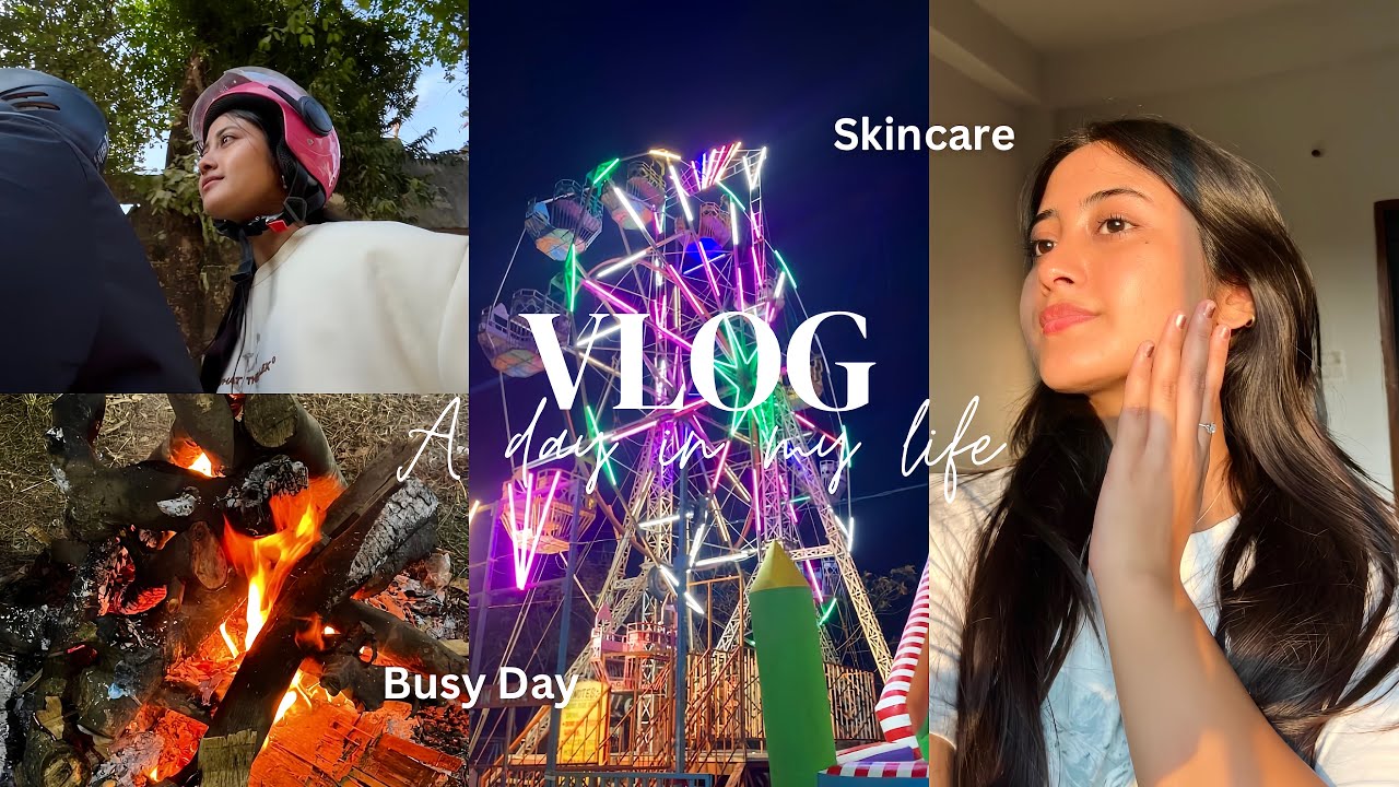 Slice of life☁️: productive days in my life, skincare routine, hectic day, GRWM & more 🌟￼