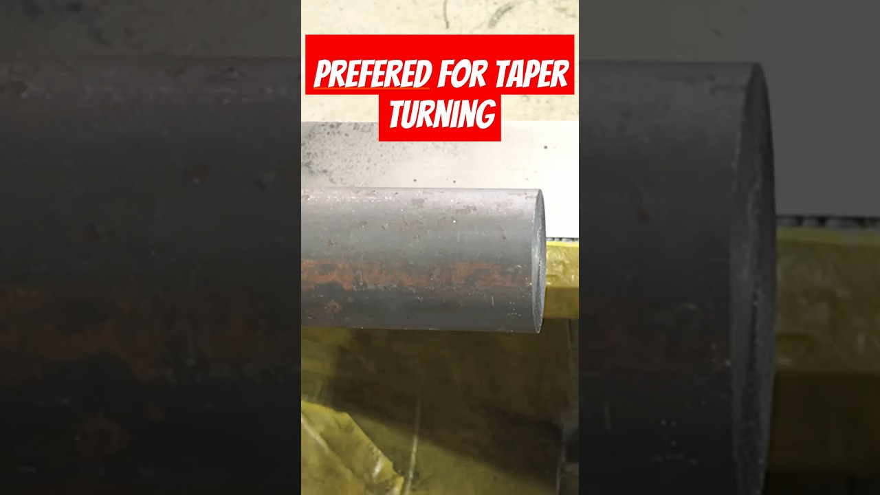 Best Tools Seen For Taper Turning • 