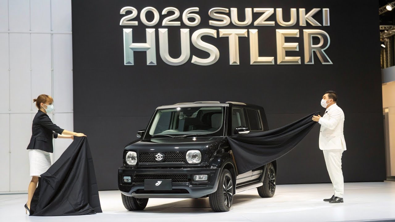 2026年スズキ・ハスラー徹底レビュー｜デザイン・内装・走行性能・価格を完全解説