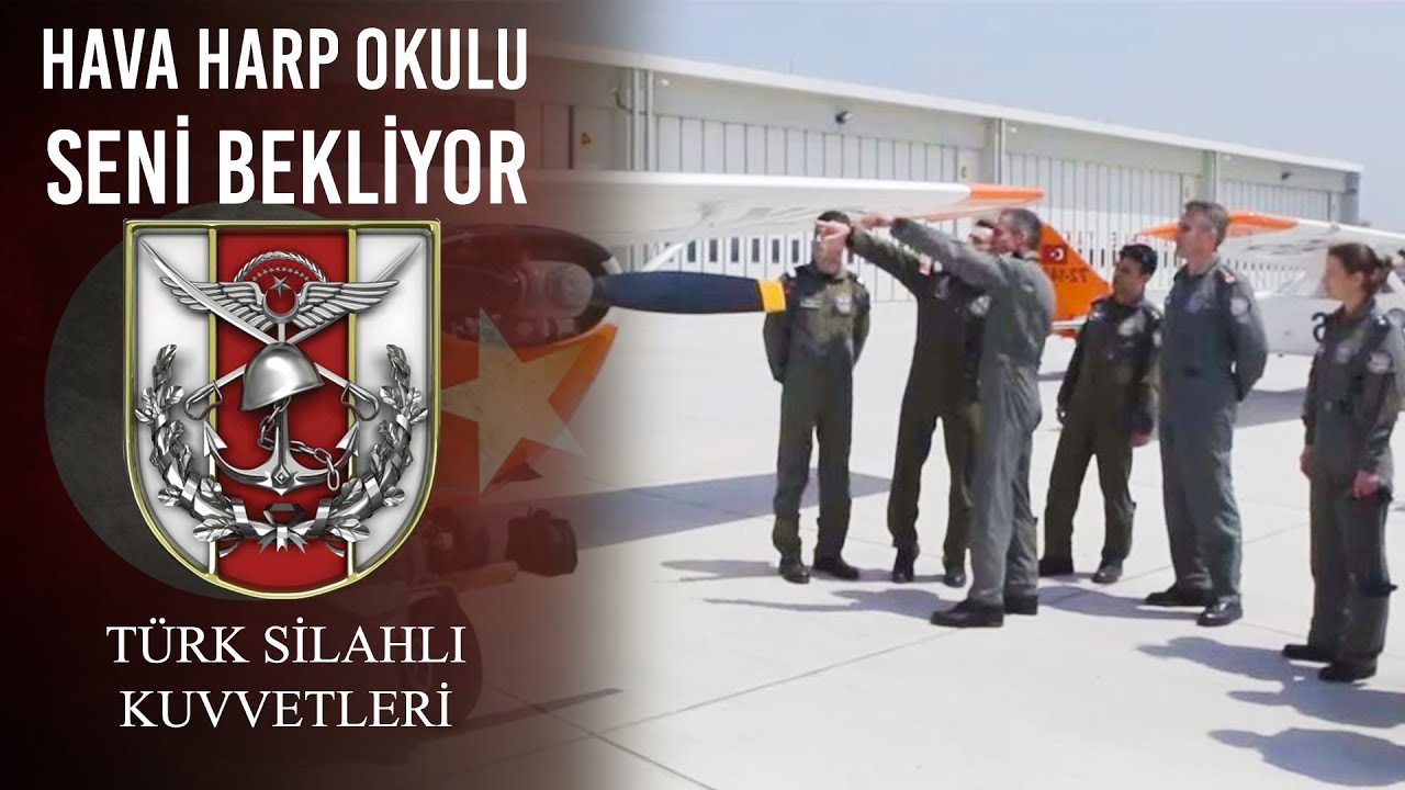 Hava Harp Okulu Seni Bekliyor