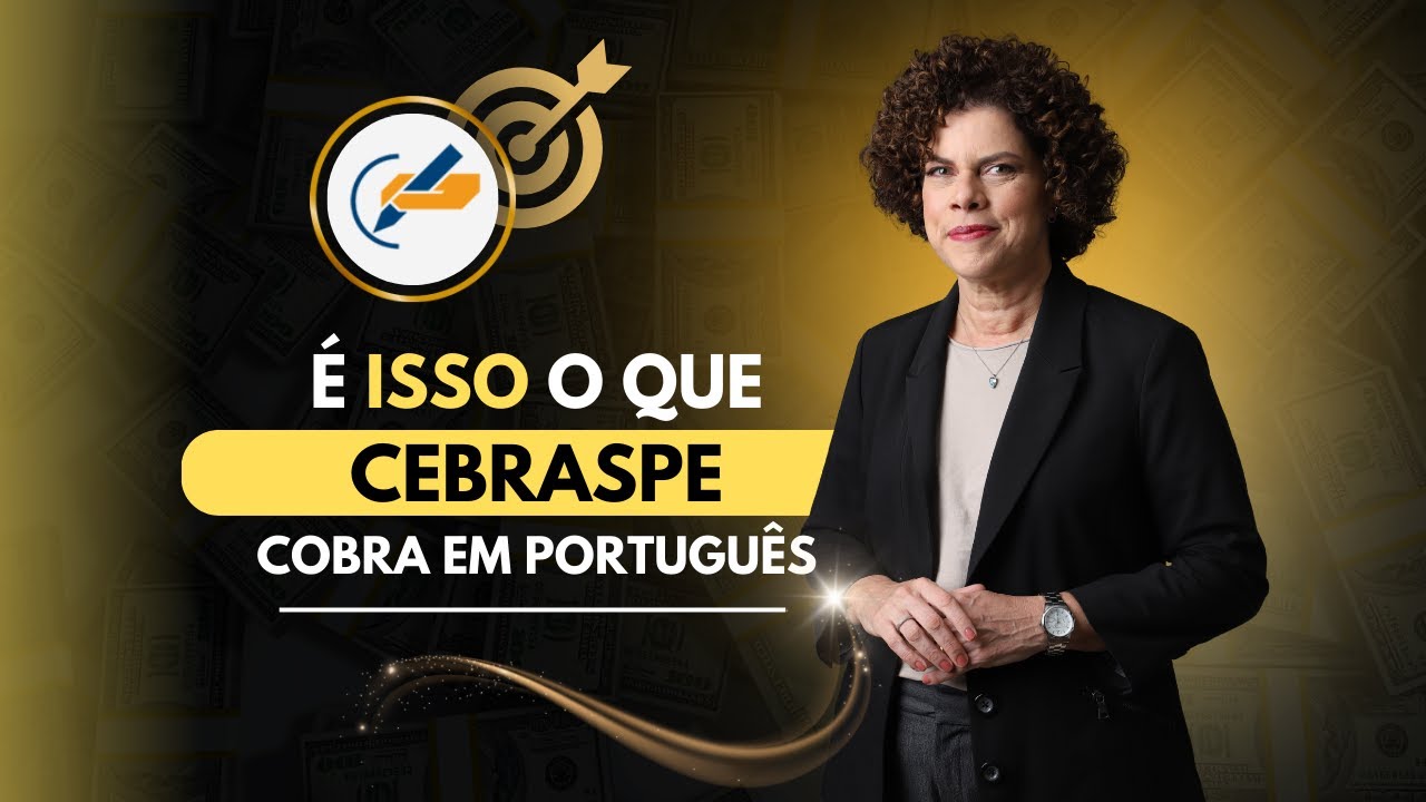 CEBRASPE DESCOMPLICADO: 🔥 O que REALMENTE Cai em Português + Resolução Estratégica de Questões!