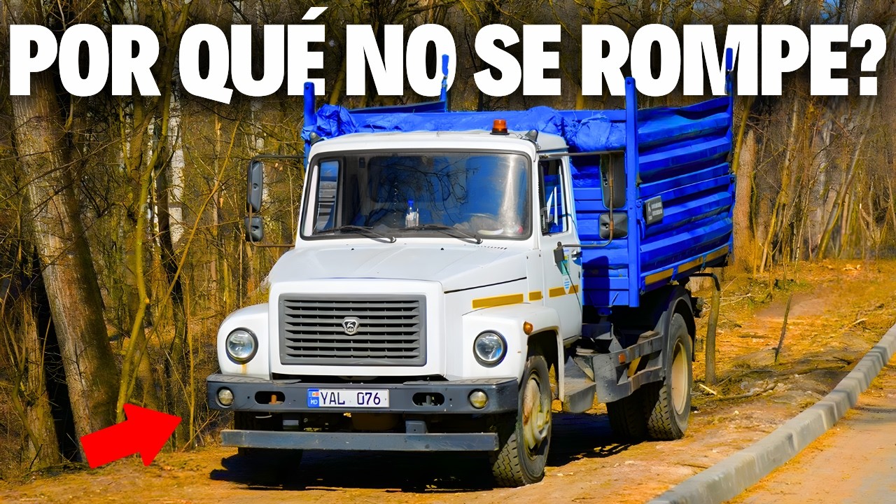 El SUPER Cami&oacute;n de la Ingenier&iacute;a Sovi&eacute;tica