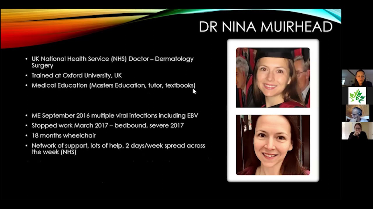 A Conversation About Myalgic Encephalomyelitis with Dr. Nina Muirhead