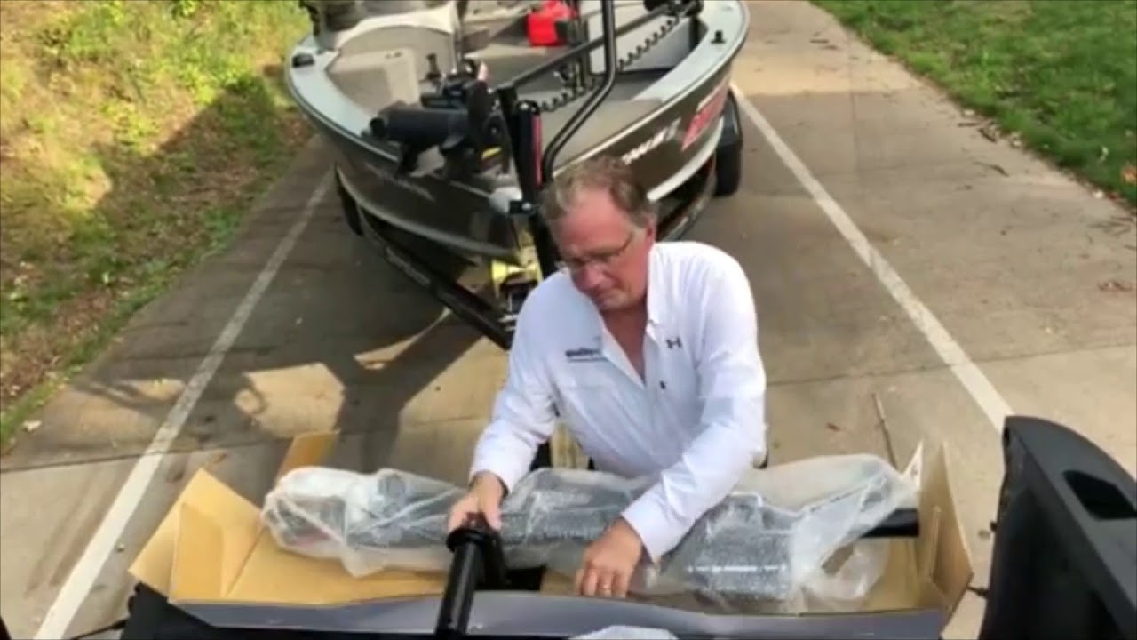Bow Step is the fast, easy, way to get in and out of your trailered boat.